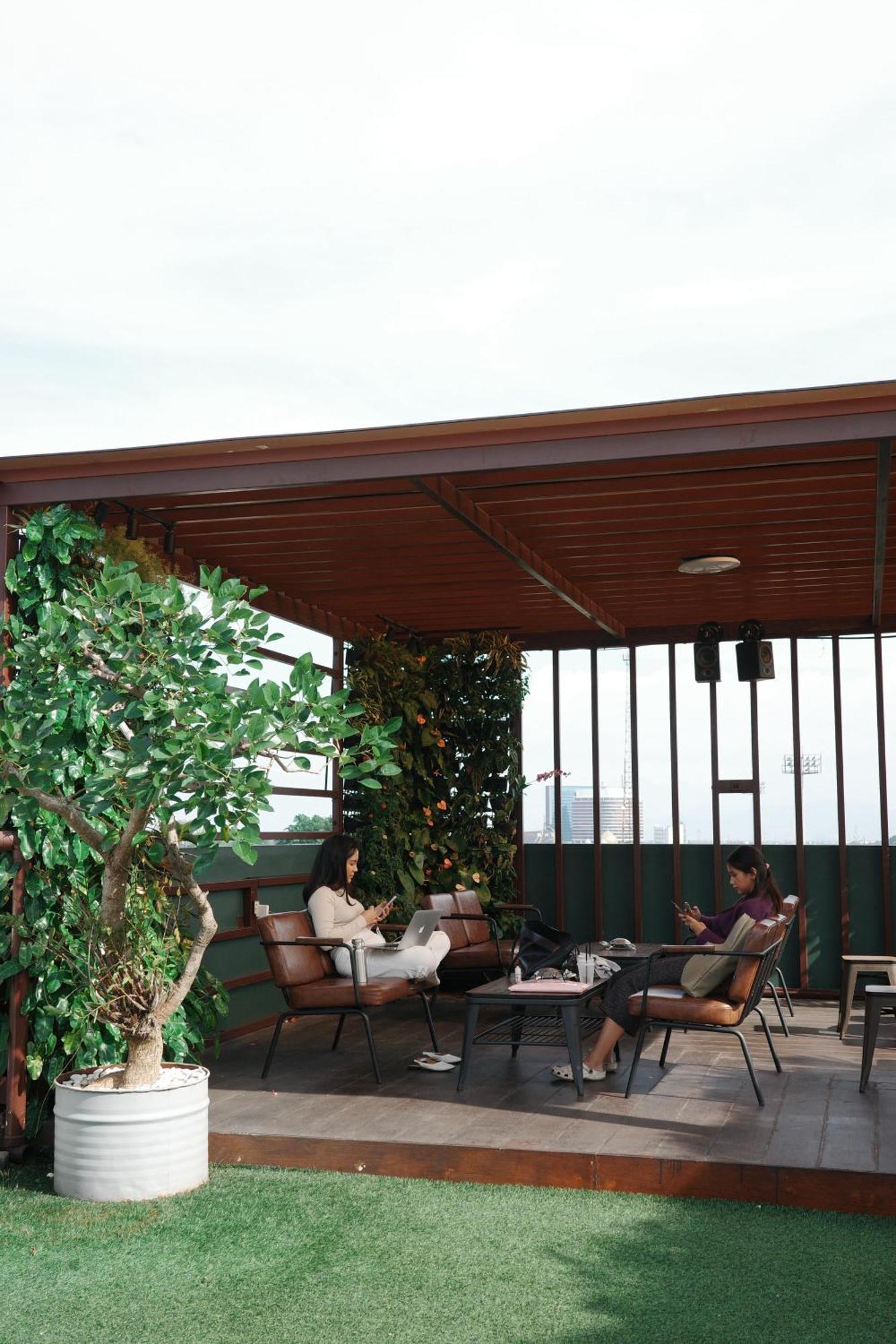 Buminakura Hotel Bandung Exterior foto